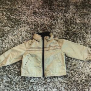Kids Cream Jacket